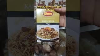 EID-UL-ADHA  SPECIAL KABULI PULAO RECIPE PART#1TASTY FOOD KITCHEN#viralvideo#eidspecial