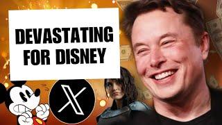 Elon Musk Speaks Out On Gina Carano Lawsuit Advancing  Disney is Doomed