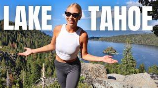 24 HOURS IN LAKE TAHOE USA Travel Vlog