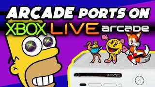 XBLAs STUNNING Arcade Ports  Delisted and More