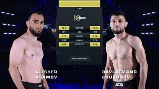 Алишер Асамов vs. Давлатманд Чупонов  Alisher Asamov vs. Davlatmand Chuponov  ACA 178