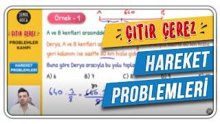 Hareket Problemleri - Çıtır Çerez Problem Kampı - Şenol Hoca