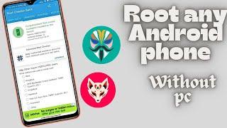  How To Root Any Android Phone Without Pc  Magisk Root  Root Android 7 to 14 Easy Tutorial 