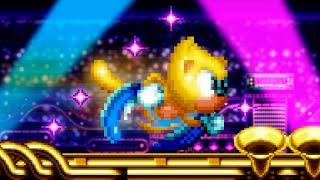 TAS Sonic Mania as Ray - Speedrun All Emeralds