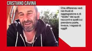 Una raccolta di pensieri e un viaggio a ritroso nel passato Cristiano Cavina e Fame chimica