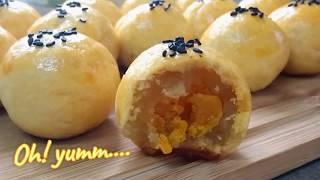 Home baked Mini Cheese Shanghai Moon cake