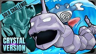 And I said this game was easy… Onix Only - Pokemon Crystal