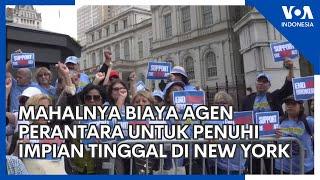 Mahalnya  Biaya Agen Perantara untuk Penuhi Impian Tinggal di New York