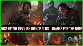 Gwent  Rise of The Devilish Rience Clog  Thanks To The Balance Council