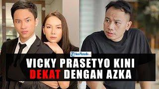 Pisah dari Kalina Oktarani Vicky Prasetyo Akui Kini Dekat dengan Azka Corbuzier