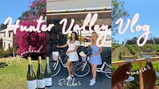 A day trip to Hunter Valley wineries