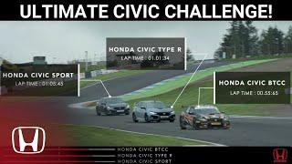 Ultimate Honda Civic Battle