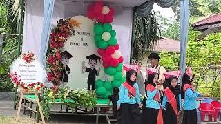 Nafisa Kiyana Ayudia  Pesan Kesan dari murid  Paud ceria  Wisuda  2024