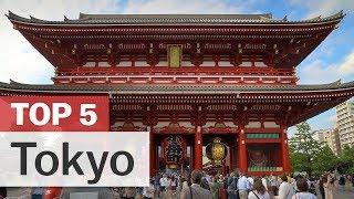 Top 5 Things to do in Tokyo  japan-guide.com