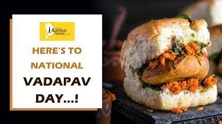 Mumbai Vadapav on National Vadapav Day