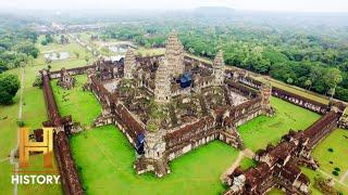 Ancient Aliens Sacred Cambodian Temple Mirrors Dragon Constellation Season 18