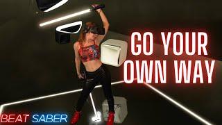 Go Your Own Way - Fleetwood Mac in Beat Saber Expert+ Mixed Reality