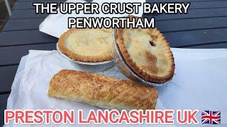 The UPPER CRUST Bakery PENWORTHAM PRESTON LANCASHIRE UK BRITISH FOOD