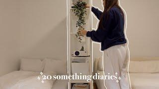20 Something Diaries  more furniture mejuri dinner running errands