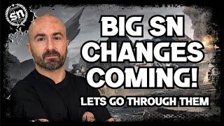 BIG SN CHANGES COMING - Initiative 10