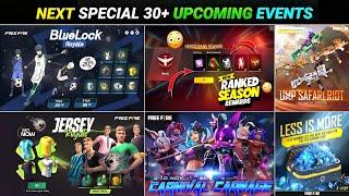 Upcoming Events In Free Fire l Blue Lock Event In Free Fire l Free Fire New Event l Ff New Event