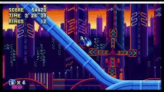 libaesnd 2023 HLE demonstration featuring Sonic Mania