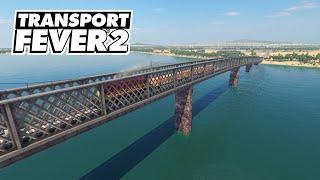 Transport Fever 2 - Два жд моста за 46.000.000$ #12