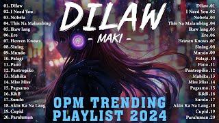 Dilaw - Maki I Need You Nobela Lyrics  Best OPM Tagalog Love Songs  OPM Tagalog Top Songs 2024