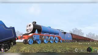 THOMAS AND FRIENDS - CALEDONIAN TRAIN - DUCHESS TRAIN - TRAINZ RAILROAD SIMULATOR