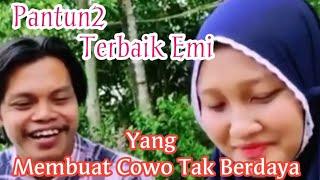 Viral  Pantun2 Emi Yang Membuat Para Cowo Klepek2 #viral #video #lombok
