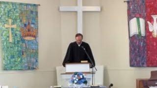 Worship Service 9152024. Pastor MacLaren First Church OPC Perkasie PA