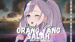 Koplo Pavolia Reine - Orang Yang Salah  AI Cover by Senchounisty