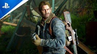 The Last of Us Part 2 Remastered - NEW Brutal Combat Gameplay Showcase