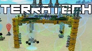 Terra Tech - New Refinery Base - TerraTech Gameplay