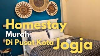 Rekomendasi Homestay di Jogja Dekat Malioboro Bisa Parkir Mobil