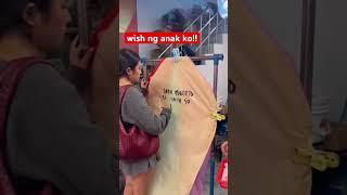 wish ng anak kokabay pa #shorts  #whenintaiwan  #shortvideo