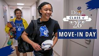 Duke Class of 2026 Move-In Day