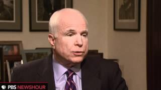 Sen. John McCain on U.S. Relations with India Pakistan