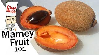 Mamey Fruit - How to Mamey Sapote