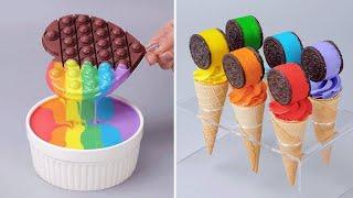 Top 1000+  Yummy Chocolate Rainbow Cake Ideas  How To Make Cake Decorating Ideas