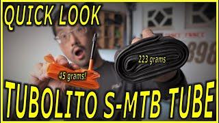 Tubolito S-MTB Tube  Quick Look