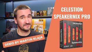 Celestion  SpeakerMix Pro  Demo by Martin Klaja