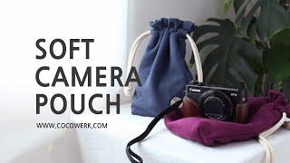 폭신폭신한 카메라 파우치 케이스 가방  Soft camera pouch