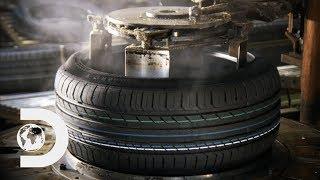 CAR TYRES  How Its Made