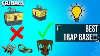 Tribals.io Trap Base By Adhbut Fire Gaming- Tribals.io