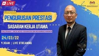 TAKLIMAT PERSEDIAAN DAN PENGISIAN SASARAN KERJA UTAMA SKU MELALUI HRMIS