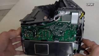 How to disassemble Brother HL-1110 laser printer