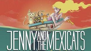 Jenny and The Mexicats - Mar Abierto Album Completo