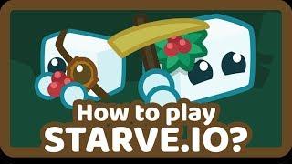 STARVE.IO - HOW TO MAKE QUEST?  Dragon Helmet . Dragon SwordSpear . WPT 