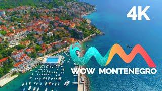 HERCEG NOVI - 4K - 2021 - RELAXING - WOW MONTENEGRO